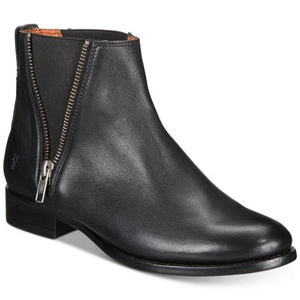 Final price! Frye Carly Zip Chelsea Boot